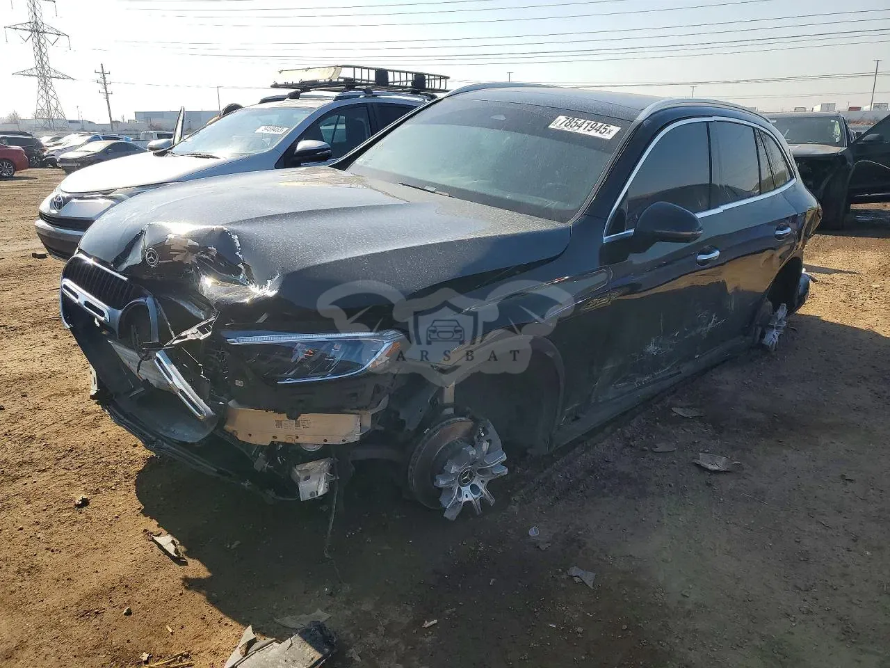 Mercedes-Benz GLC 2.0L 4 2023