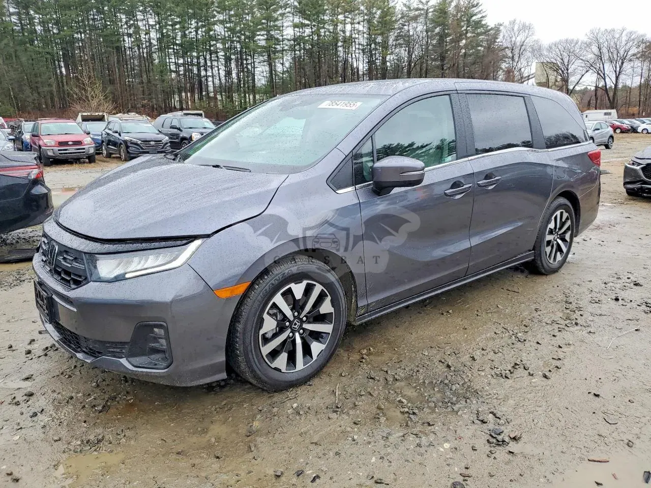 Honda Odyssey 3.5L 6 2025