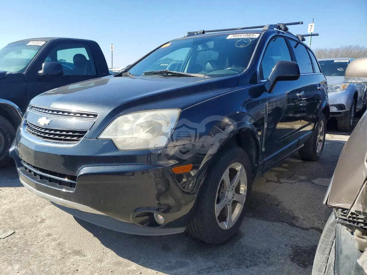 Chevrolet Captiva 3.0L 6 2012