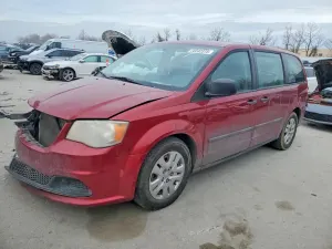 Dodge Grand Caravan (Caravan) 3.6L 6 2014