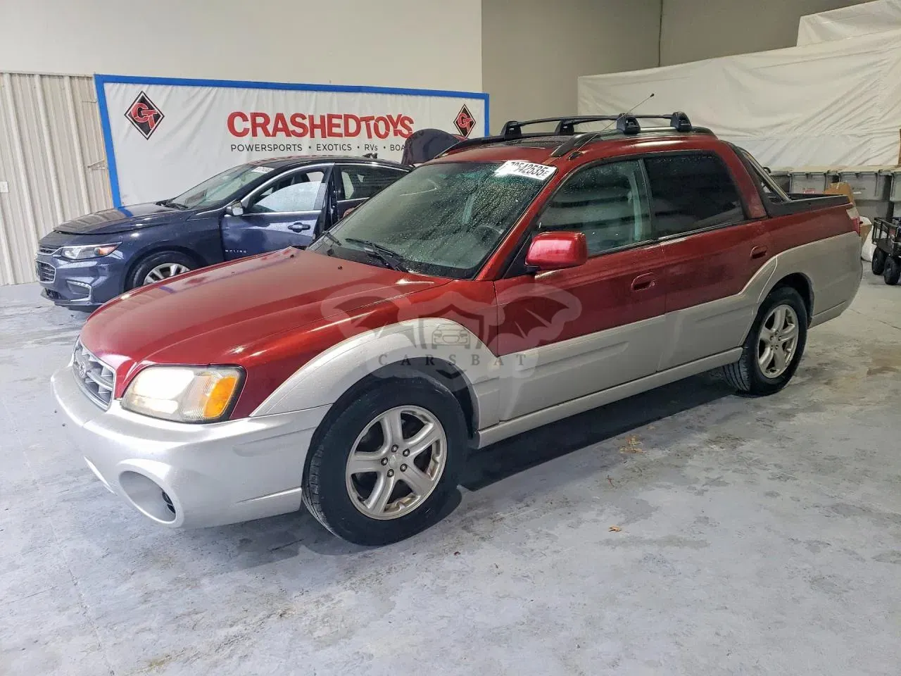 Subaru Baja 2.5L 4 2003