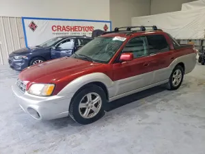 Subaru Baja 2.5L 4 2003
