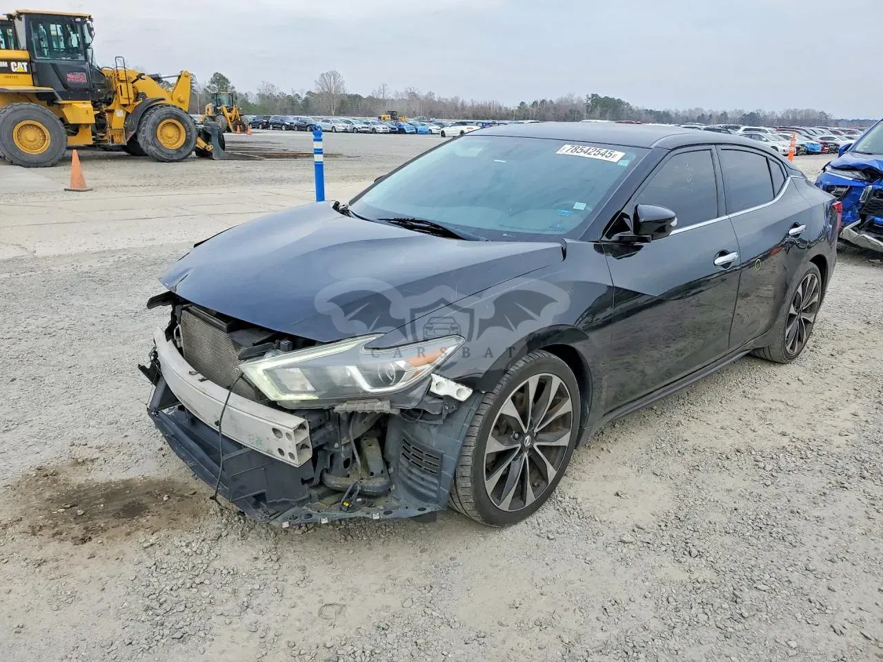 Nissan Maxima 3.5L 6 2018