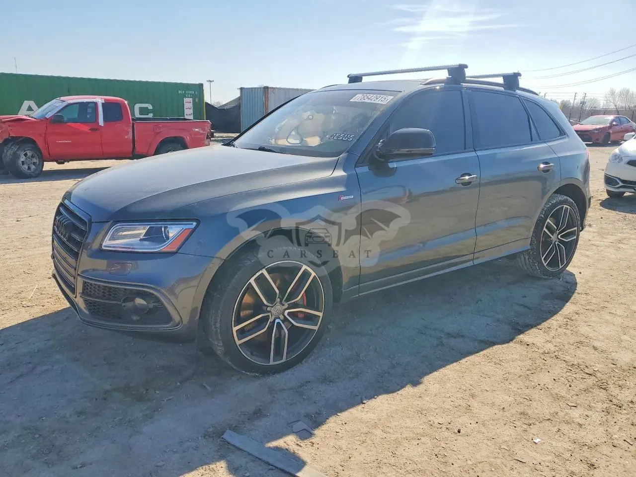 Audi SQ5 3.0L 6 2017