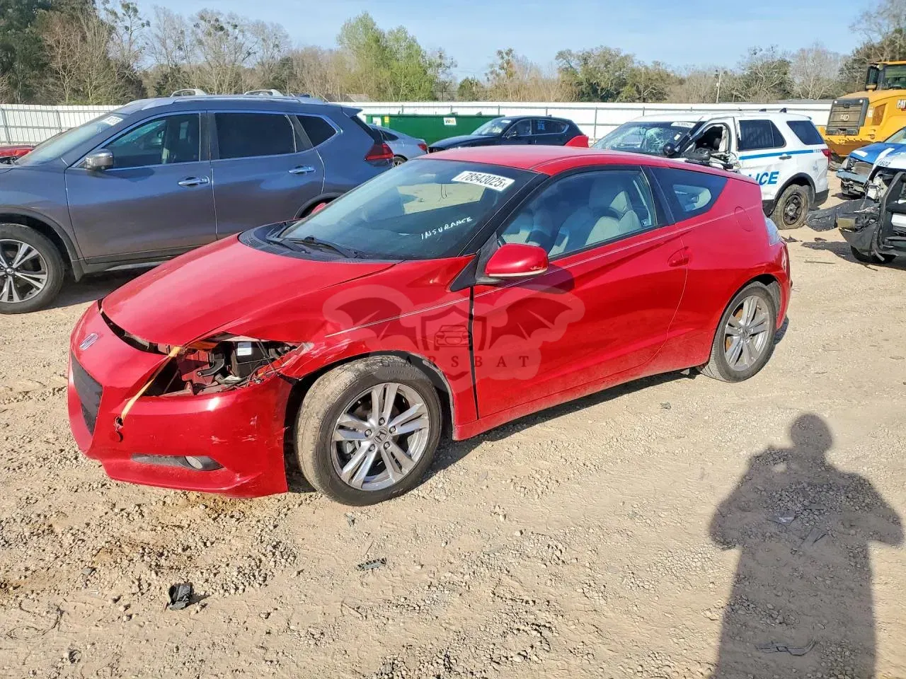 Honda CR-Z 1.5L 4 2011