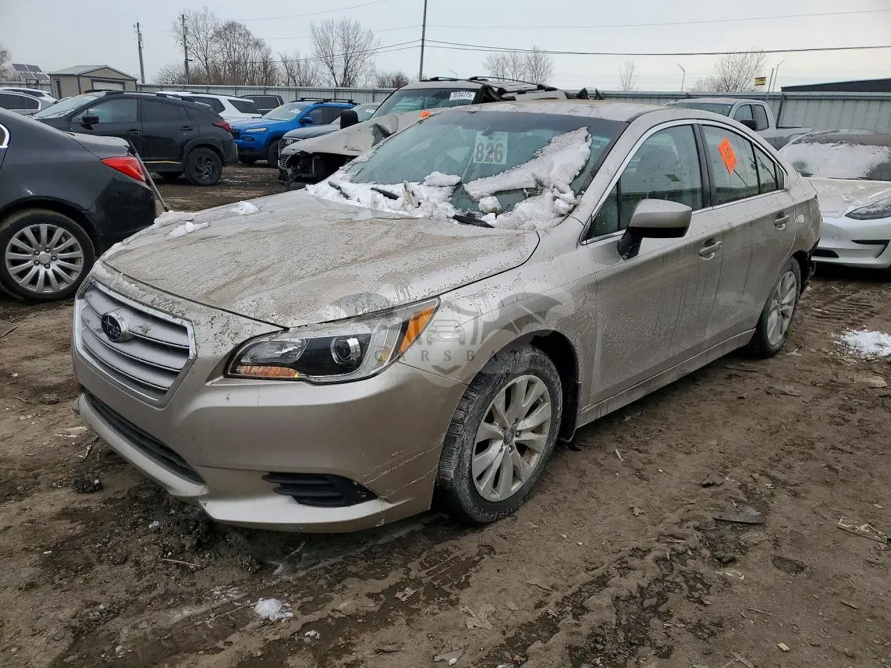 Subaru Legacy 2.5L 4 2016