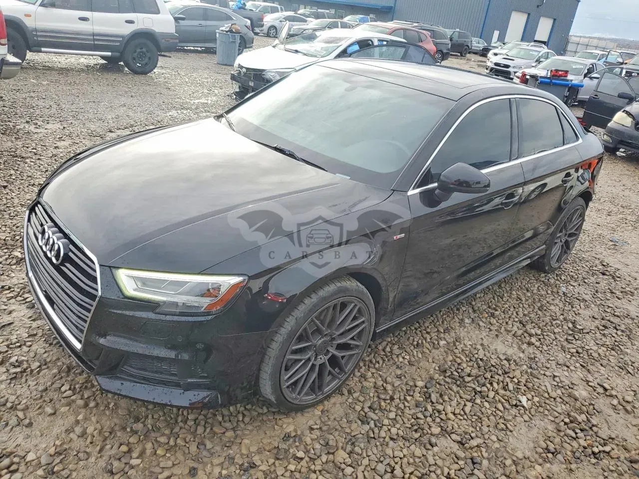 Audi A3 2.0L 4 2018