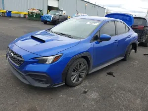 Subaru WRX 2.5L 4 2022