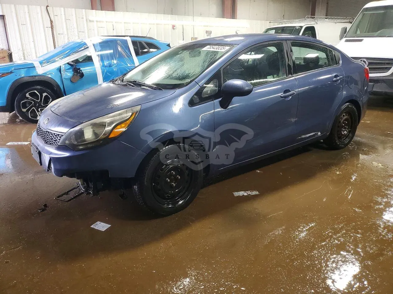 Kia Rio 1.6L 4 2016
