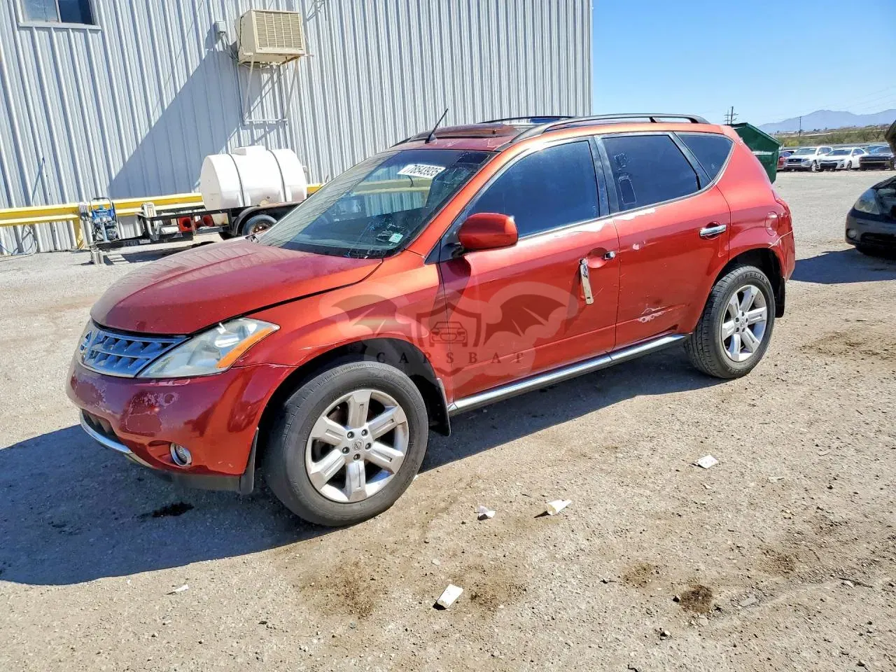 Nissan Murano 3.5L 6 2007