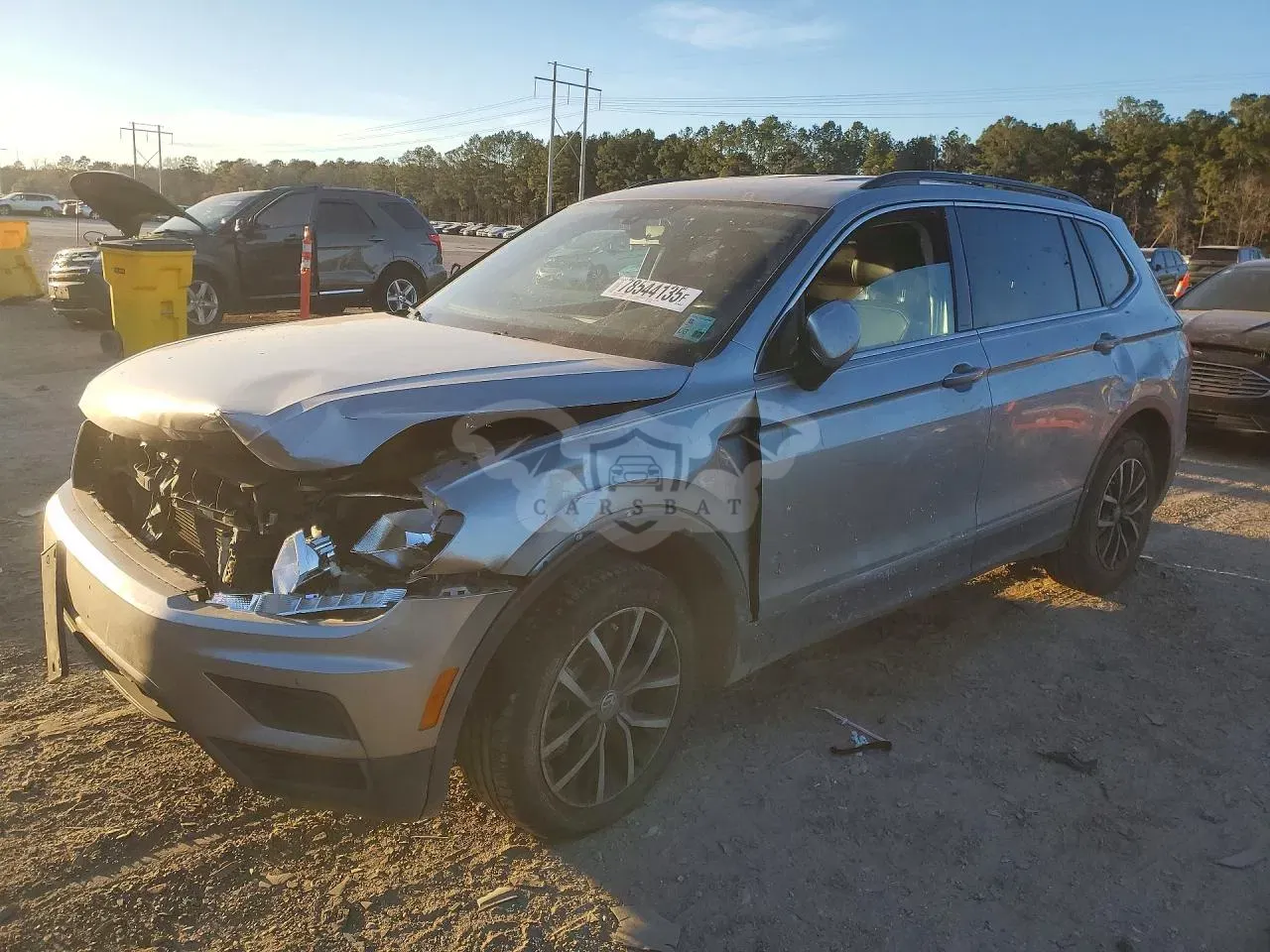 Volkswagen Tiguan 2.0L 4 2021