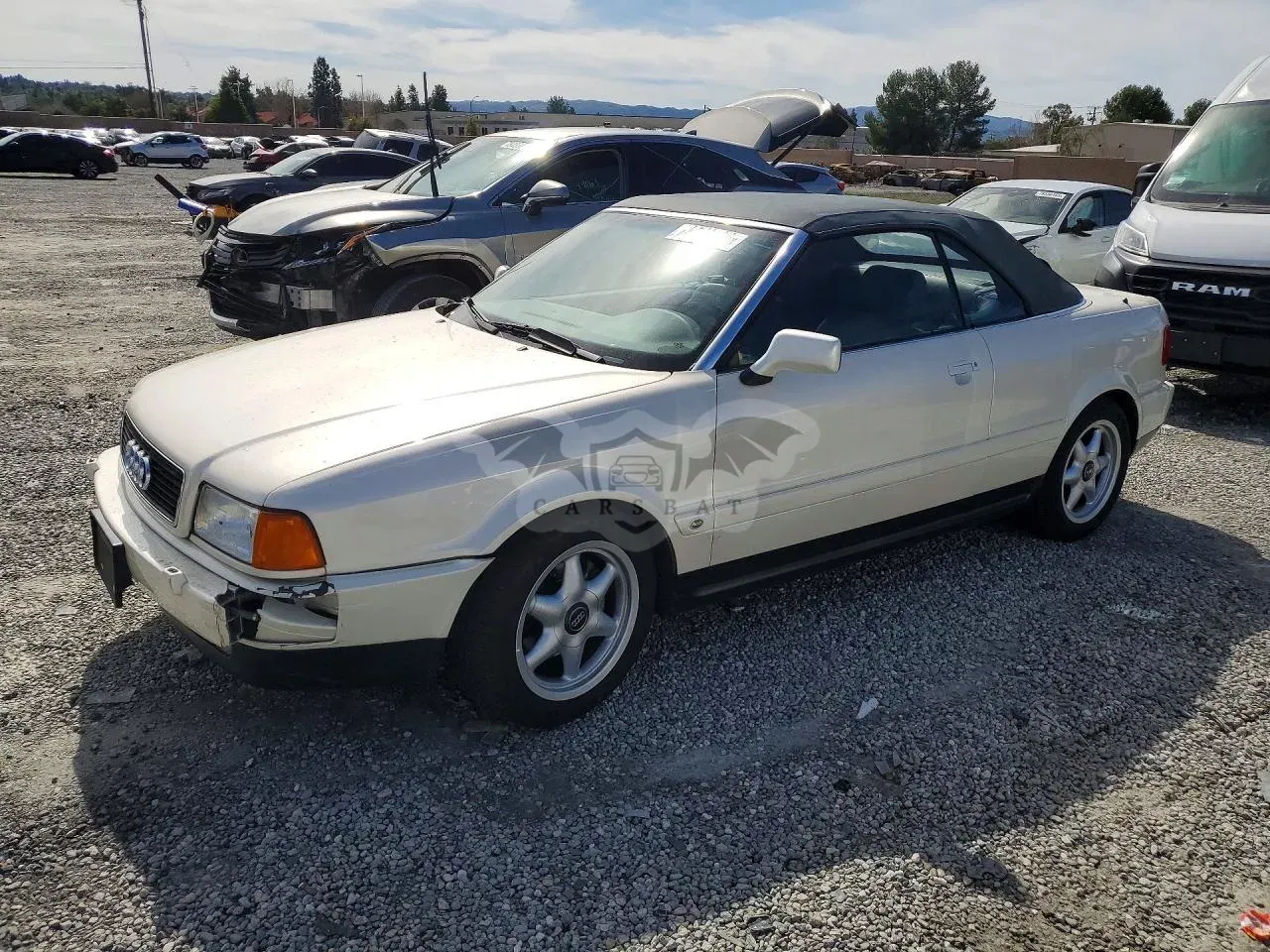 Audi Cabriolet 2.8L 6 1997