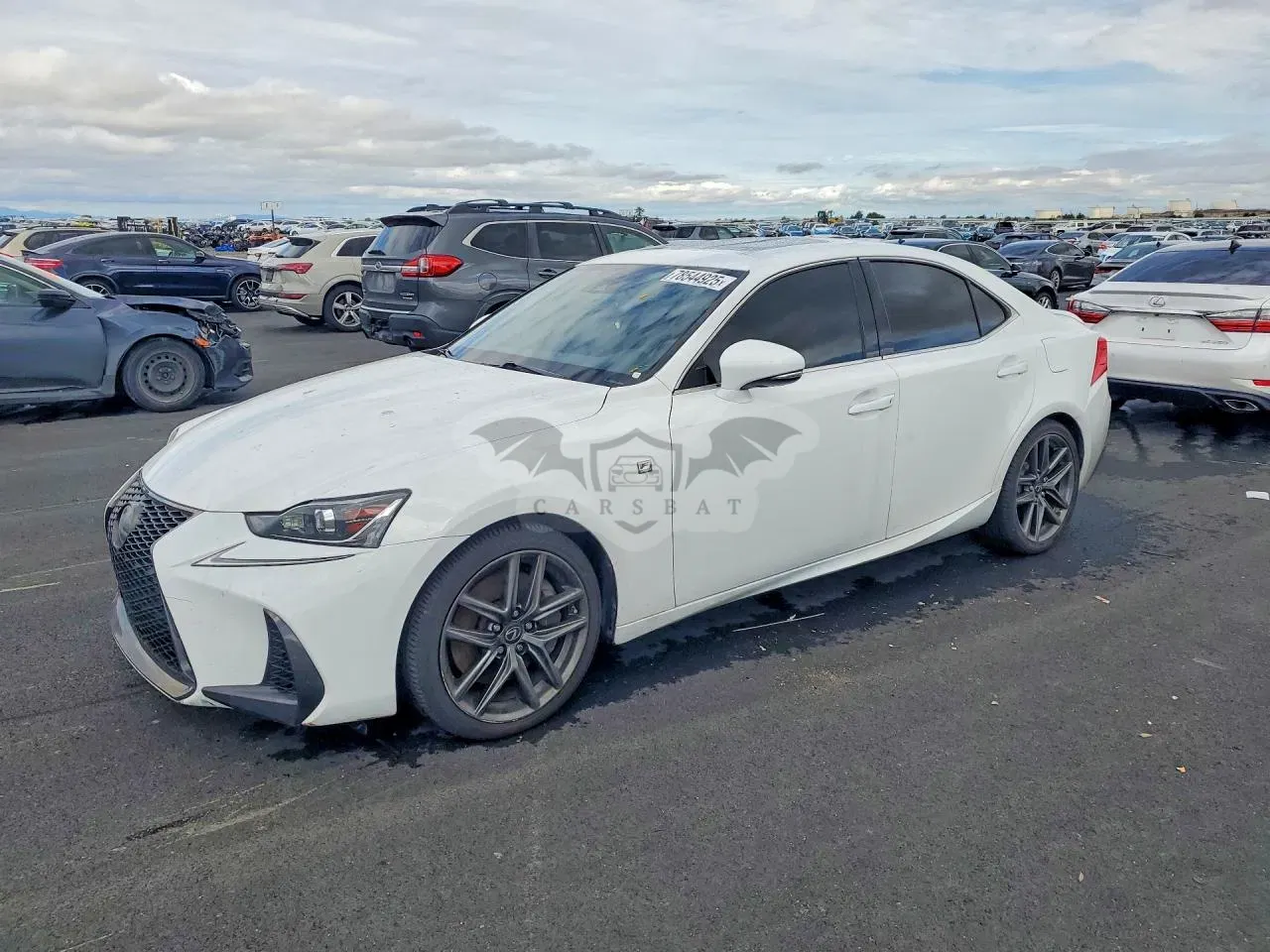 Lexus IS 2.0L 4 2017