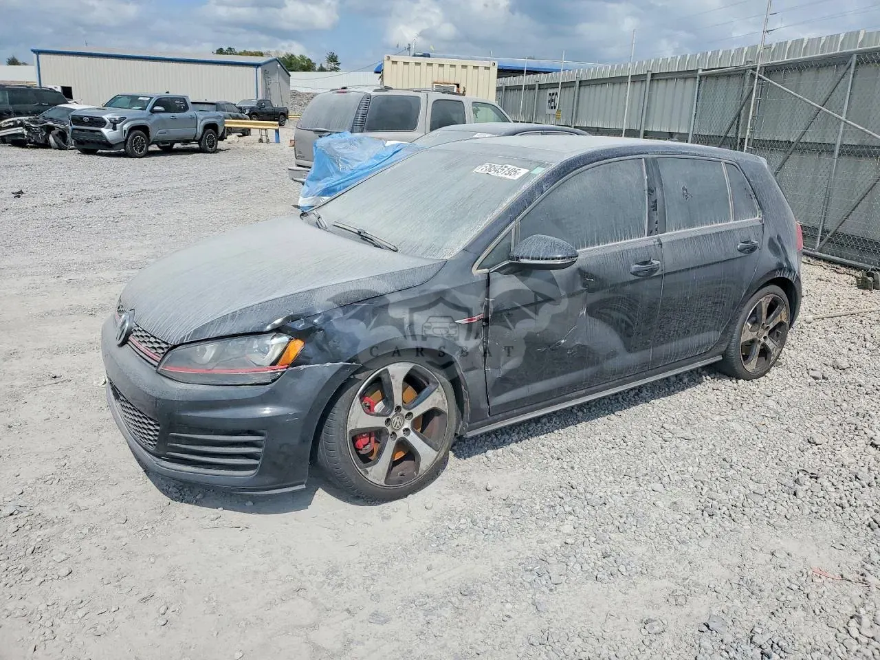 Volkswagen Golf 2 L 4 2017