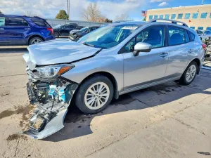 Subaru Impreza 2.0L 4 2018