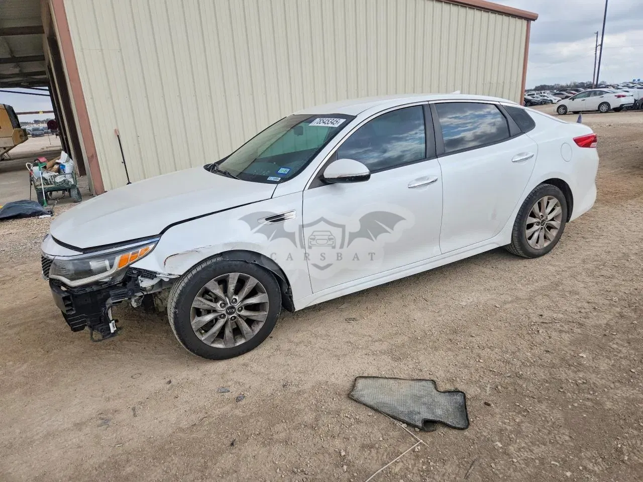 Kia Optima 2.4L 4 2017