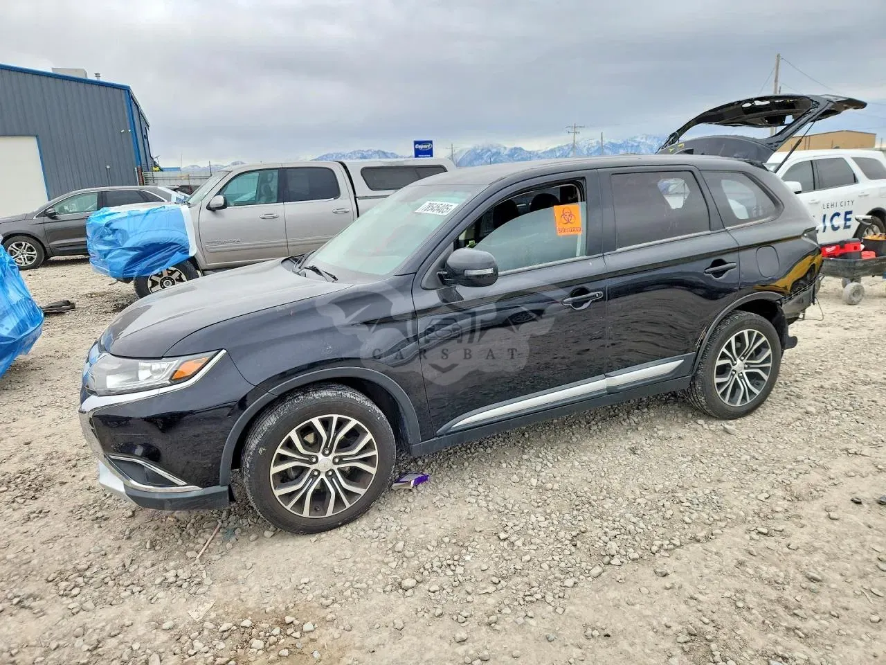 Mitsubishi Outlander 2.4L 4 2018