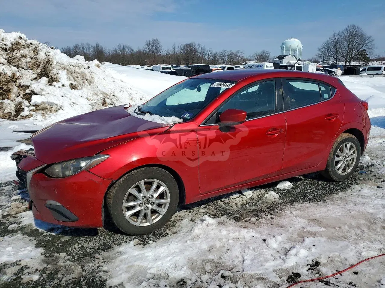 Mazda 3 2.0L 4 2014