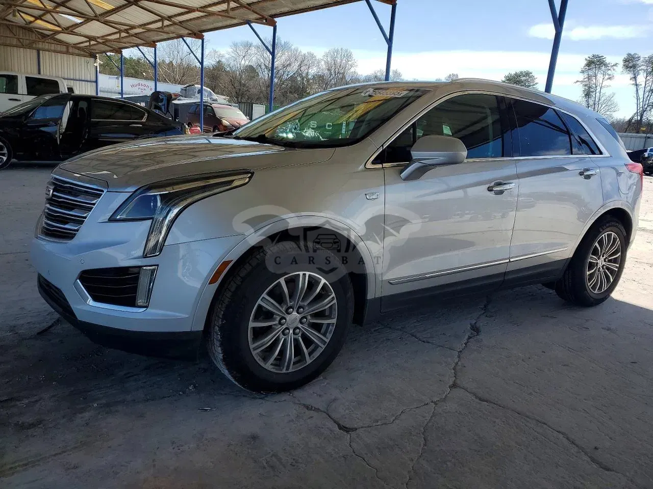 Cadillac XT5 3.6L 6 2017