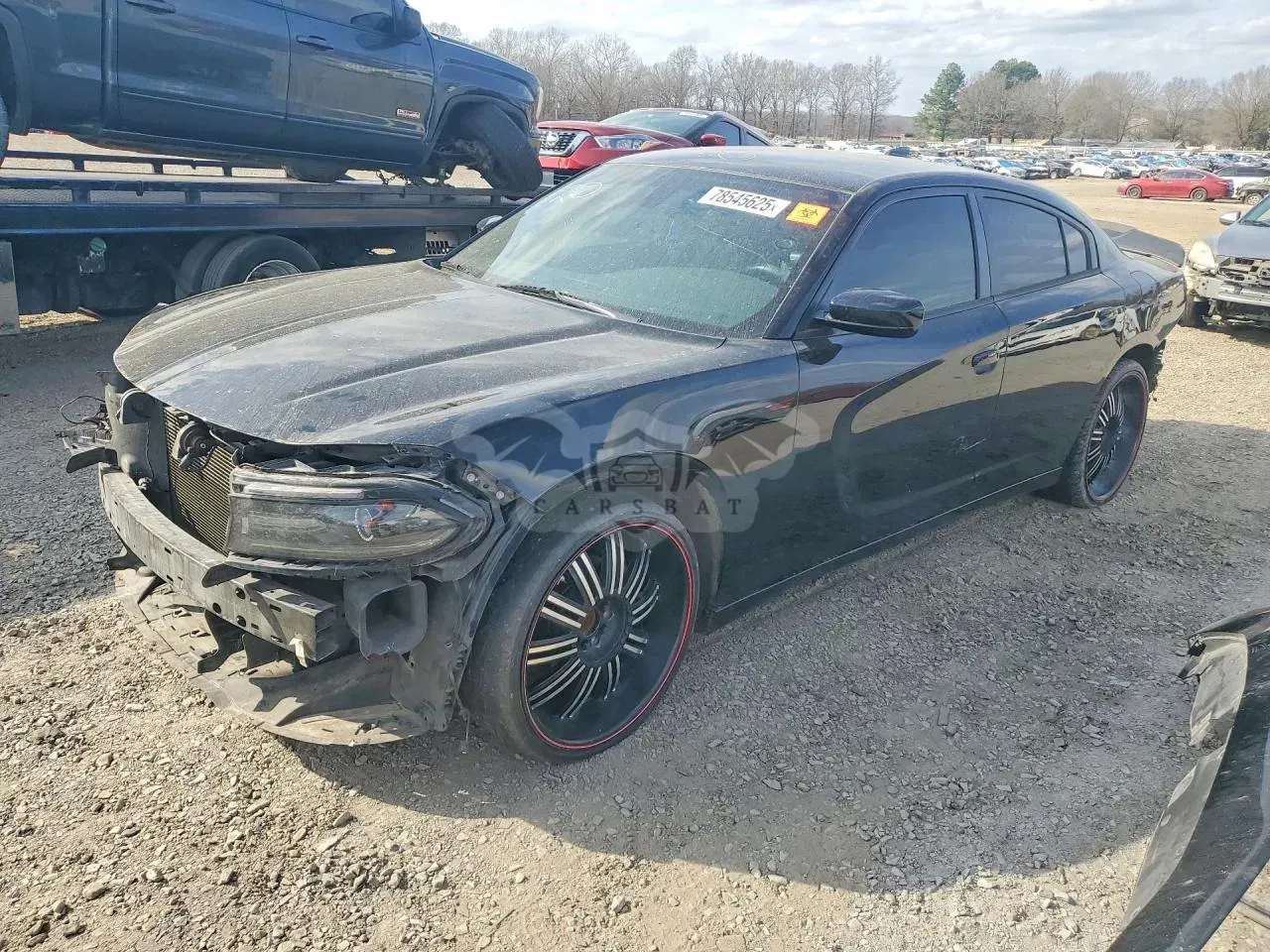 Dodge Charger 3.6L 6 2016