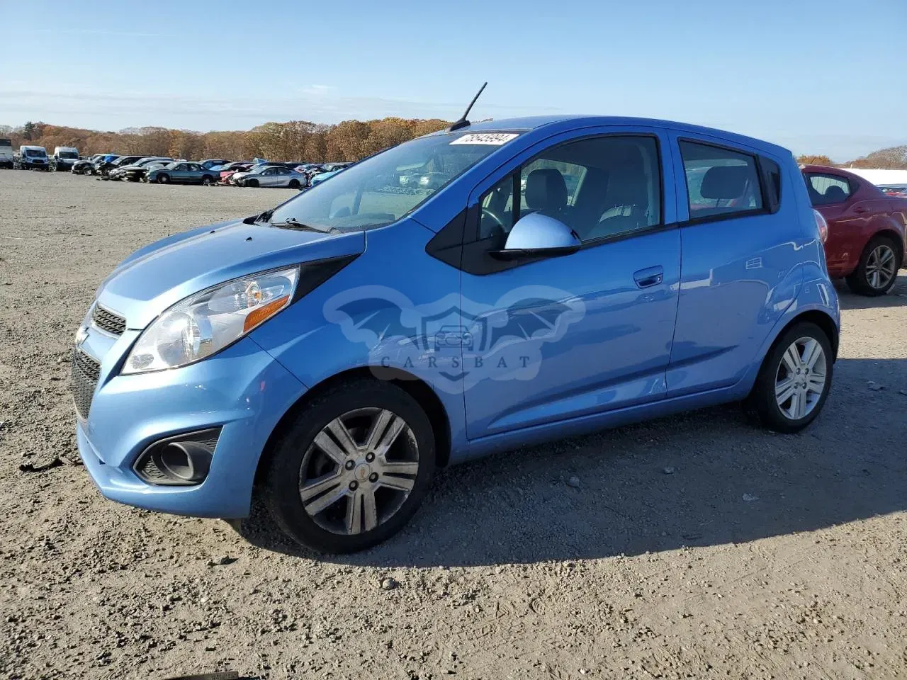 Chevrolet Spark LS 1.2L 4 2014