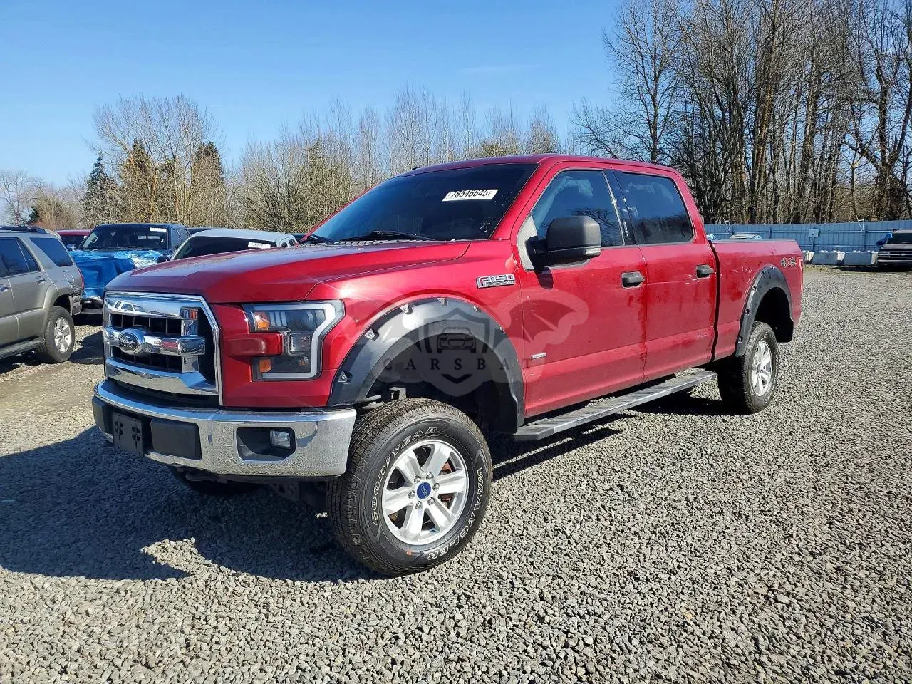 Ford F-150 3.5L 6 2015