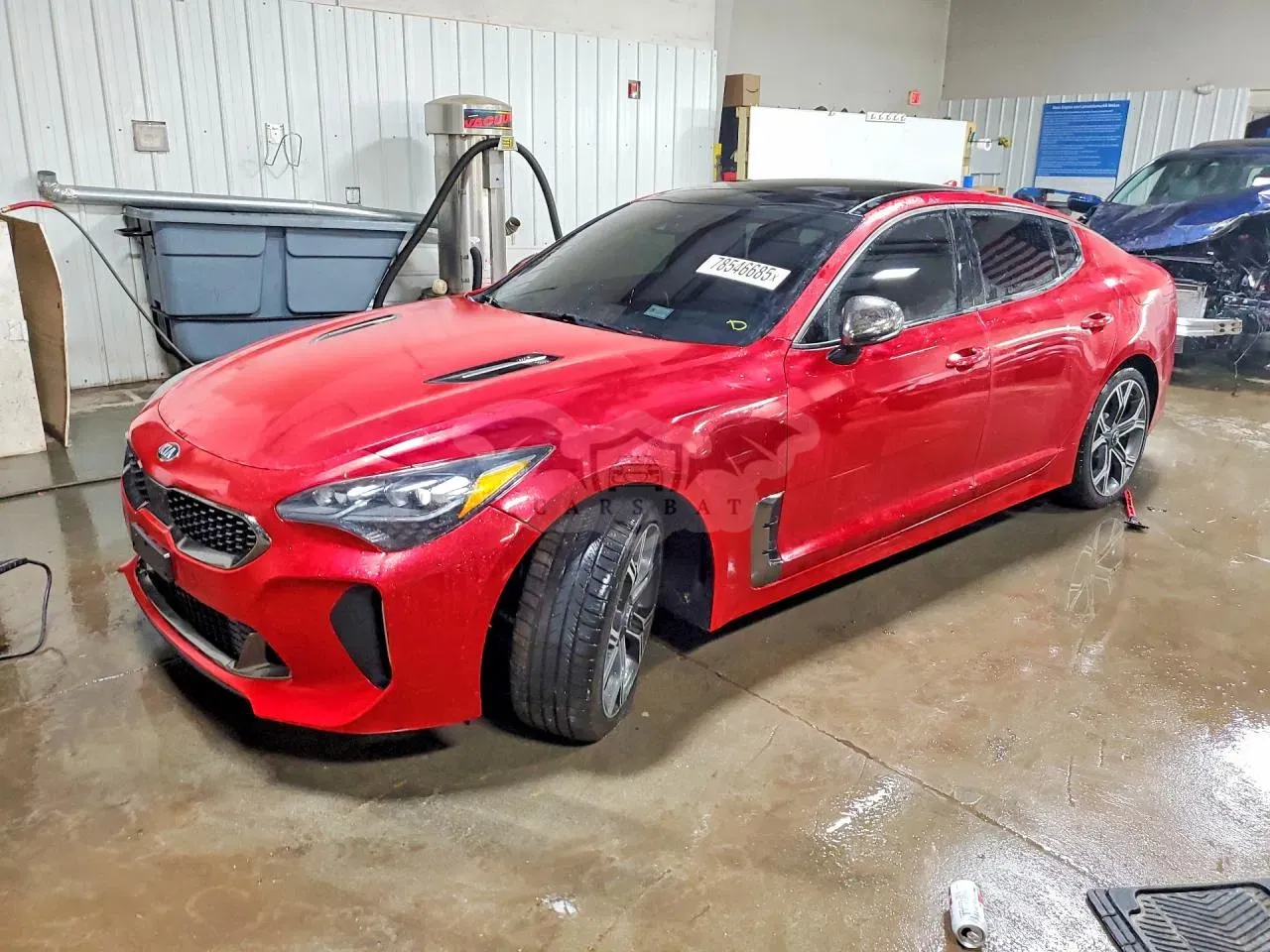 Kia Stinger 3.3L 6 2020