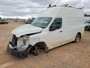 Nissan NV series 4.0L 6 2019
