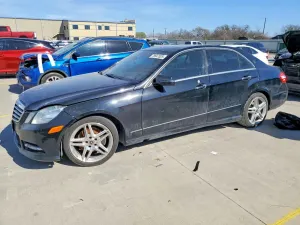 Mercedes-Benz E 3.5L 6 2013