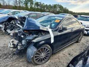 Mercedes-Benz CLA 250 2.0L 4 2016