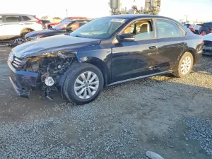 Volkswagen Passat 2.5L 5 2013