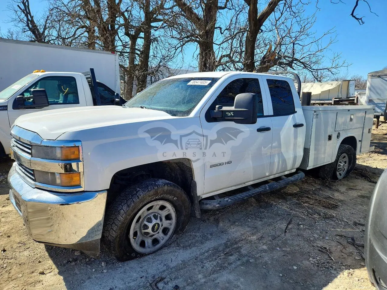 Chevrolet Silverado 1500 6.0L 8 2015