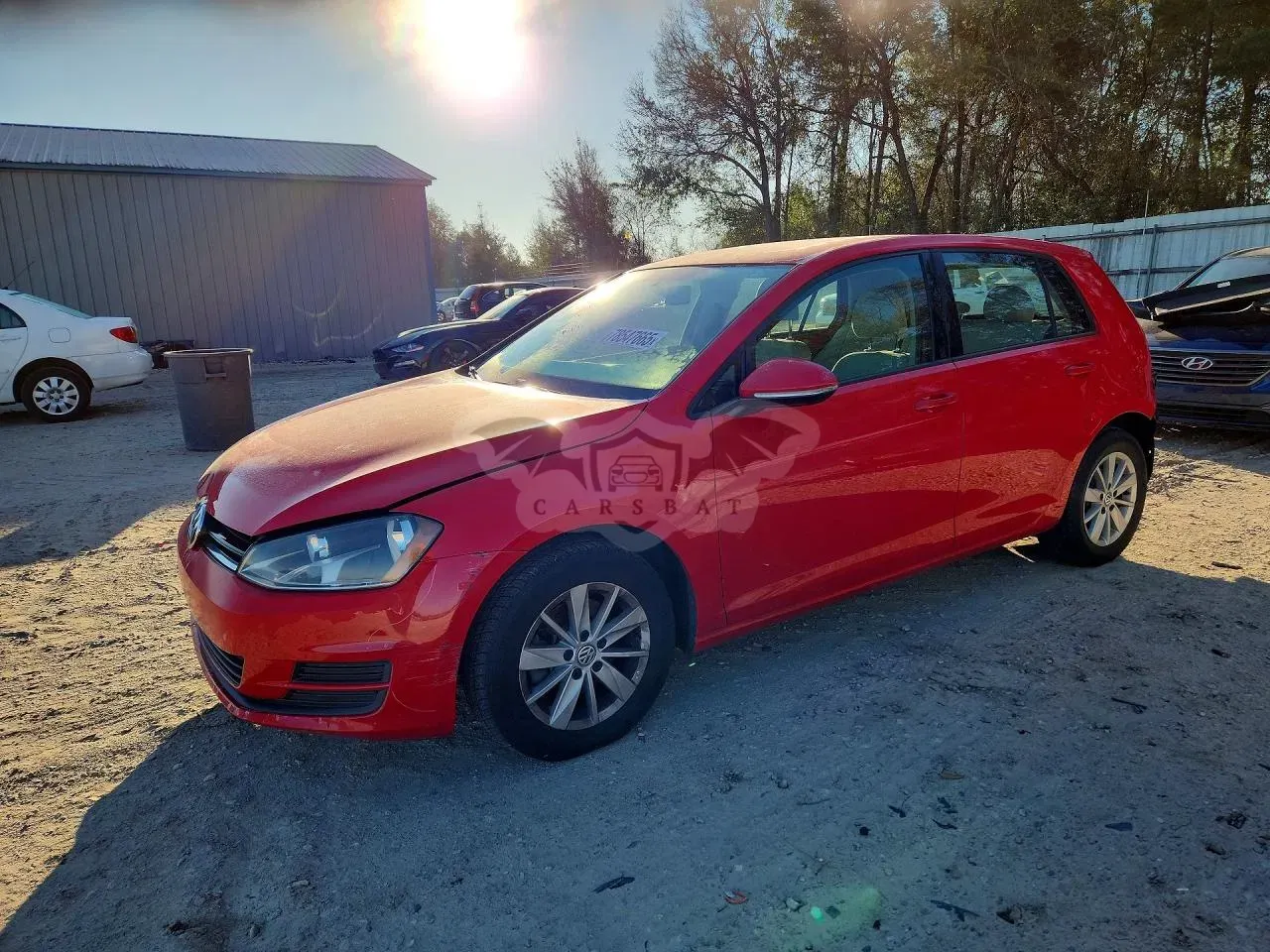 Volkswagen Golf 1.8L 4 2016