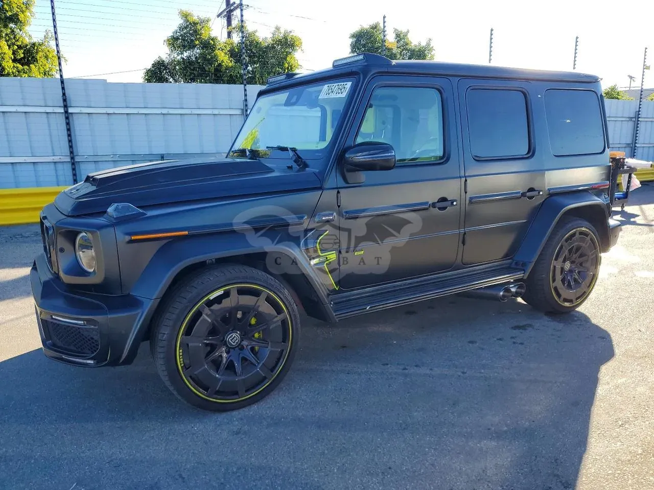 Mercedes-Benz G 4.0L 8 2020
