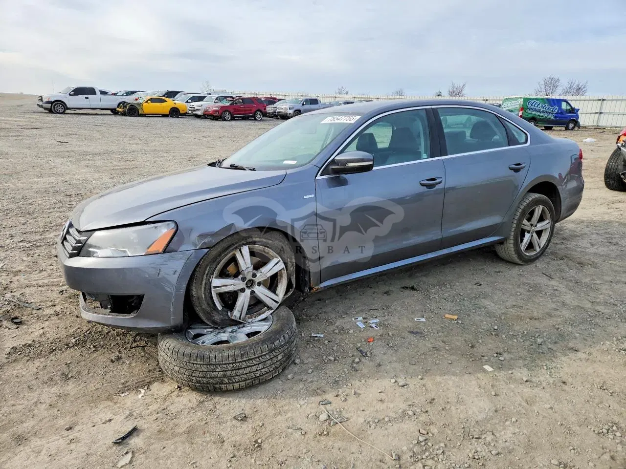Volkswagen Passat 1.8L 4 2014