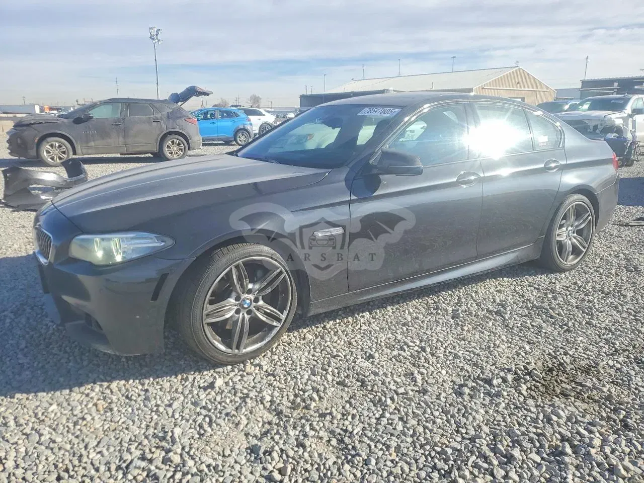 BMW 5 Series 3.0L 6 2014