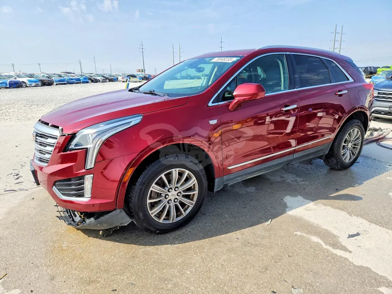 Cadillac XT5 3.6L 6 2018