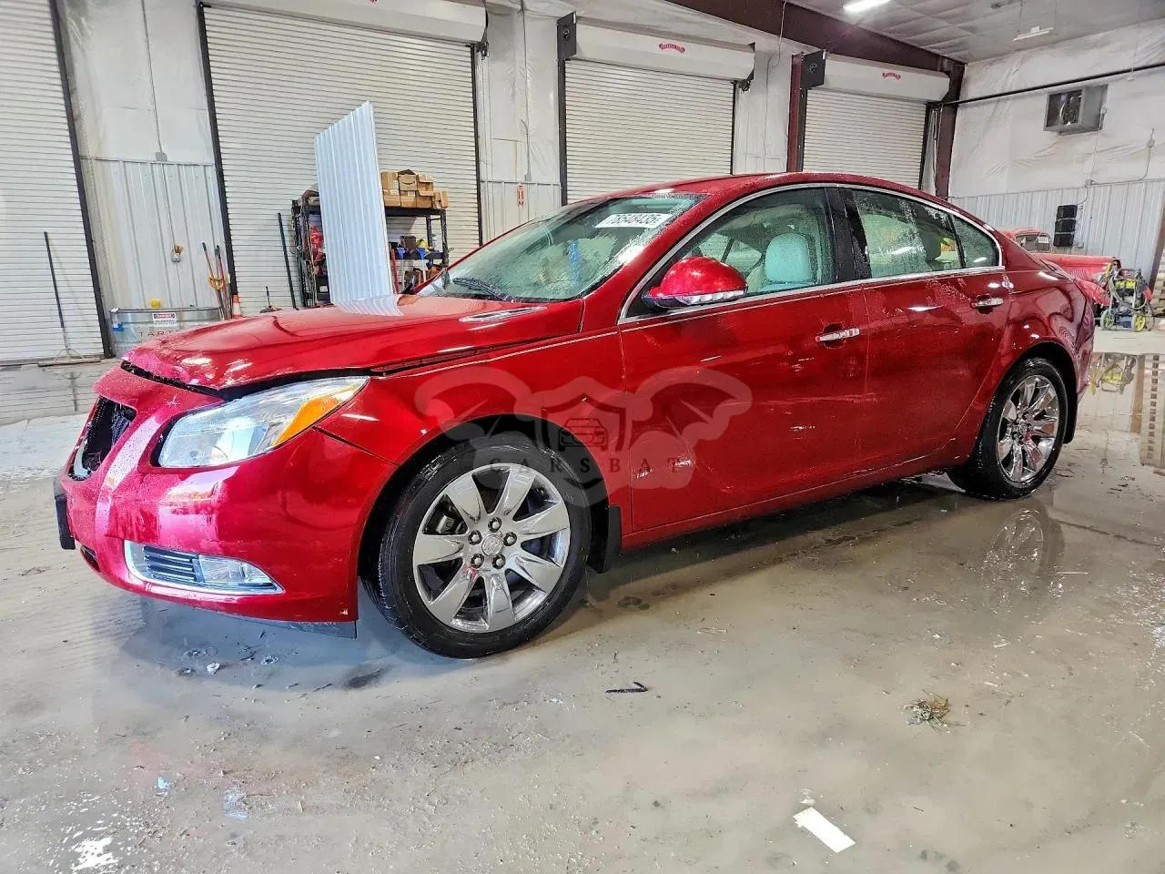 Buick Regal 2.4L 4 2012