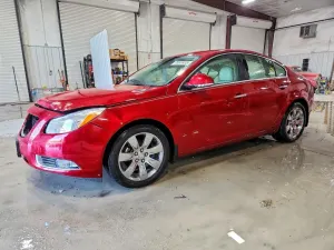 Buick Regal 2.4L 4 2012
