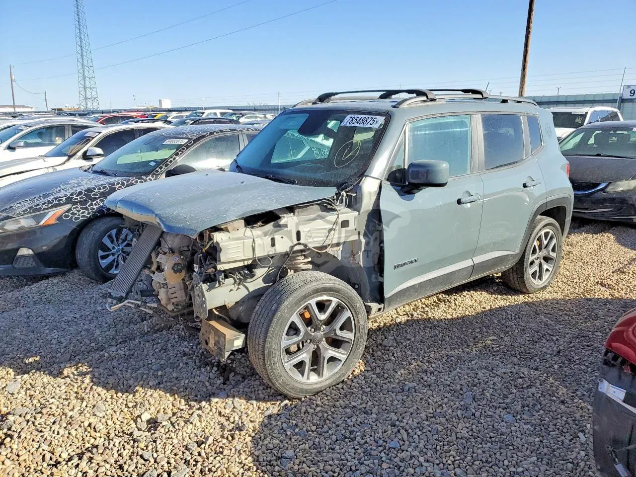 Jeep Renegade LATITUDE 2.4L 4 2017