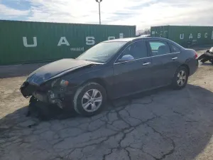 Chevrolet Impala 3.6L 6 2012