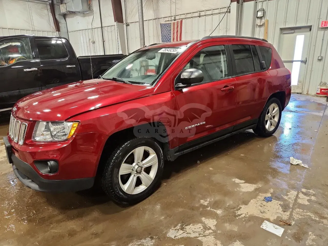 Jeep Compass 2.4L 4 2012