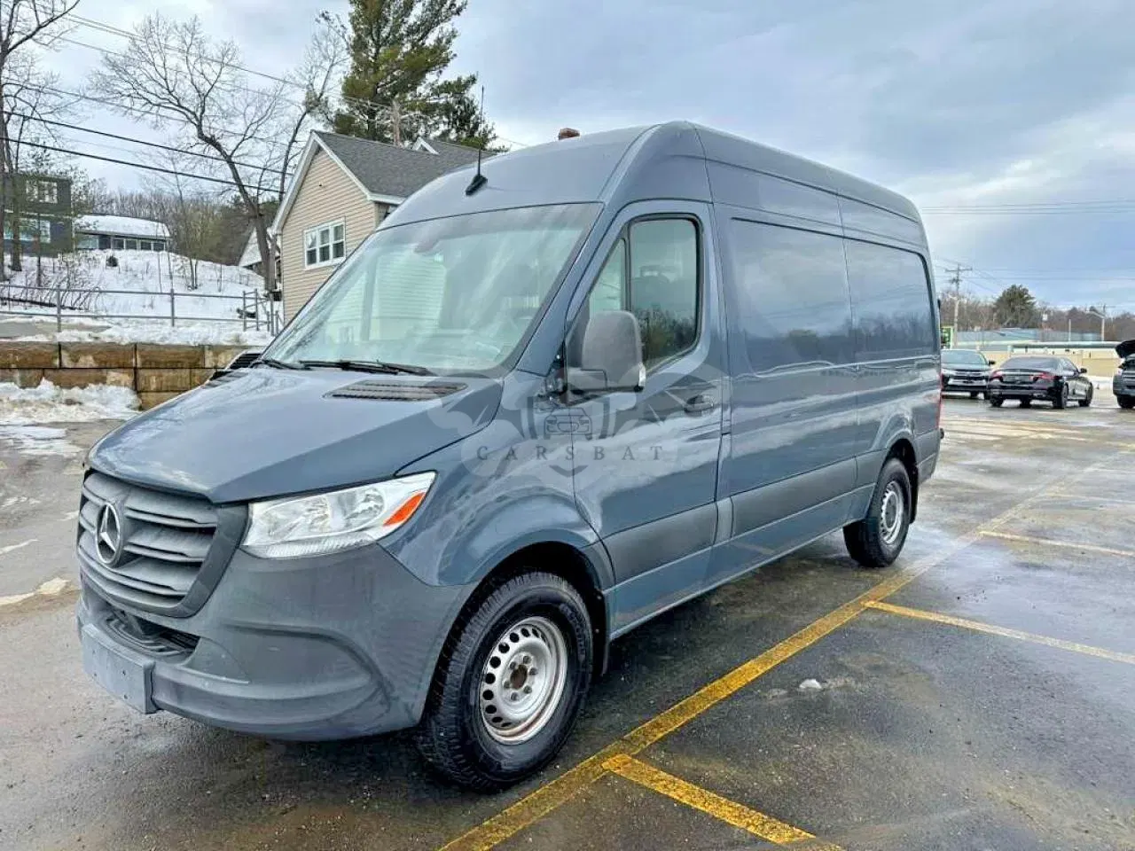 Mercedes-Benz Sprinter 2500/3500 3.0L 6 2019