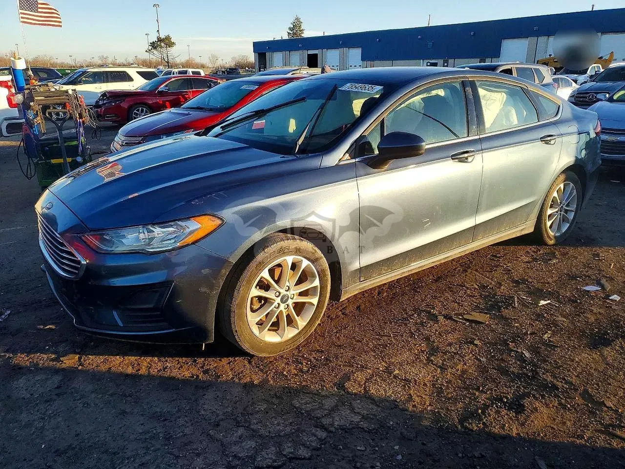 Ford Fusion 2019