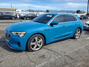 Audi E-Tron 2019