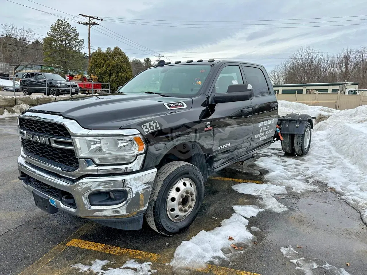 RAM 3500 6.7L 6 2022