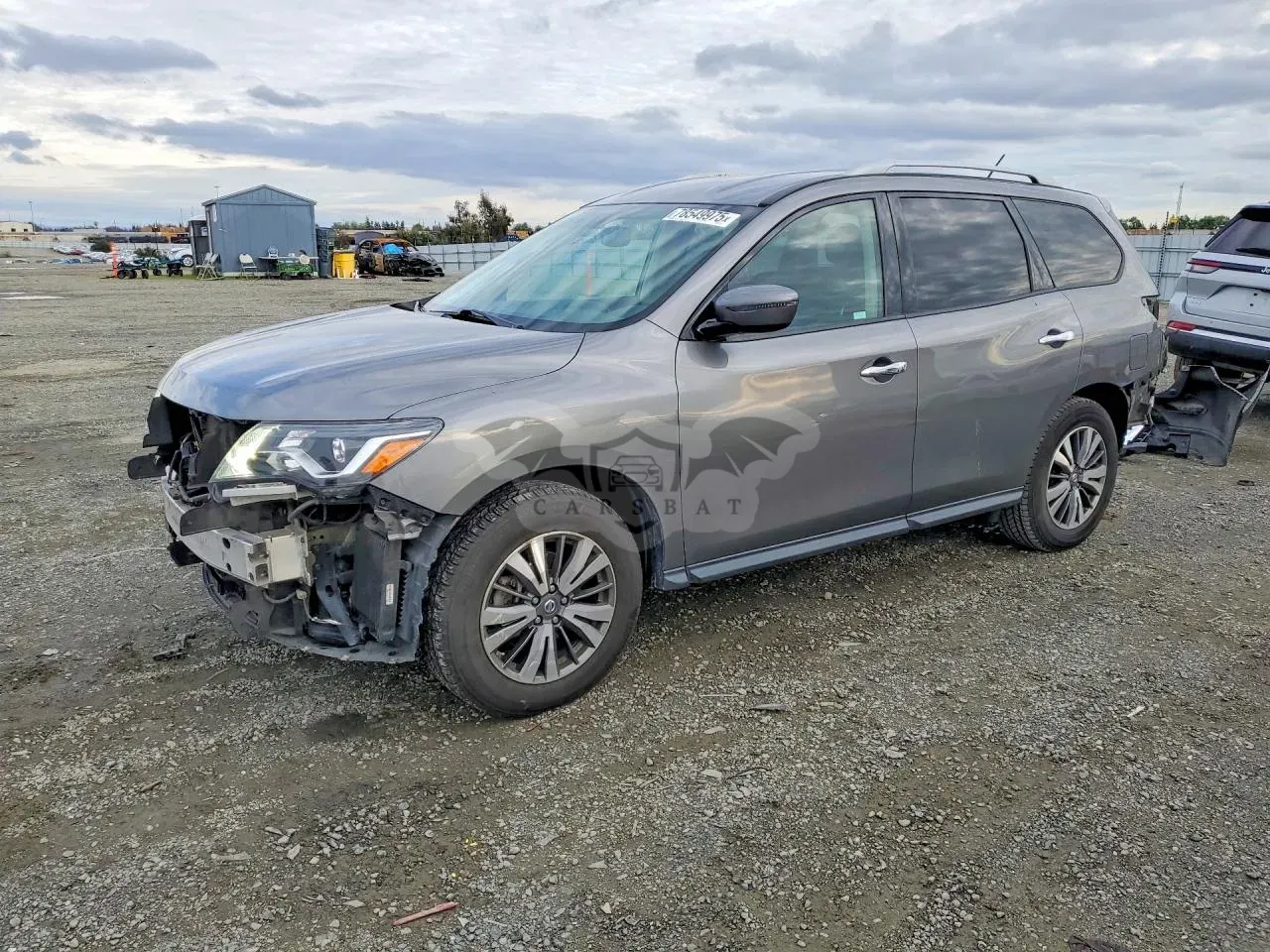 Nissan Pathfinder 3.5L 6 2018