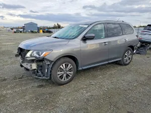 Nissan Pathfinder 3.5L 6 2018