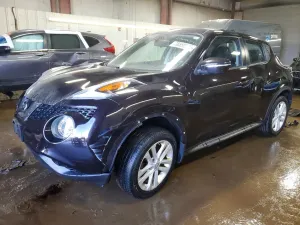 Nissan Juke 1.6L 4 2017