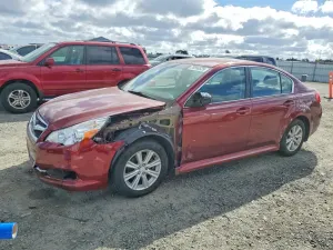 Subaru Legacy 2.5L 4 2011